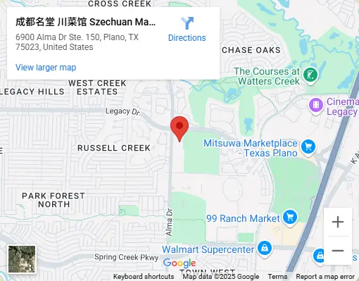 Location, 6900 Alma Dr ste150 Plano Tx 75023, This link will open in a new tab